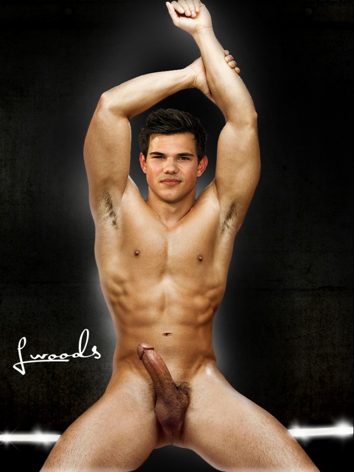 Taylor Lautner Nude Fakes.